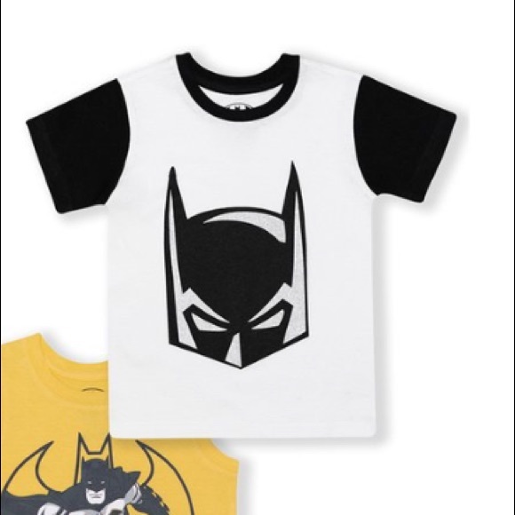 Batman Yellow & Black “Crime Fighter” Tank Set - Picture 2 of 5